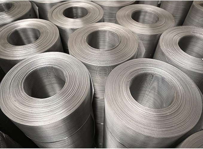Stainless Steel Woven Wire Mesh 304 Stainless Steel Woven Wire Mesh 100 Mesh - Image 5