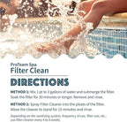 Proteam Spa Filter Clean - Image 4