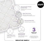 Simply 10x10x1 Air Filter, Merv 13, 6 Pack, - Image 4