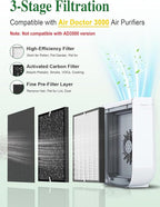 3000 Replacement Filter Compatible - Image 2