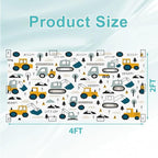 4 Pcs Fluorescent Light Covers for Ceiling Lights Construction Vehicle - Image 2