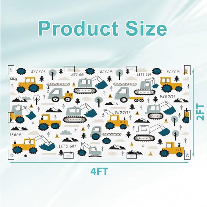 4 Pcs Fluorescent Light Covers for Ceiling Lights Construction Vehicle - Image 2