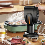 Smoke Fan for Indoor Smoking, High Fan Air Purifier and Odor Eliminator - Image 6