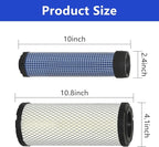 P821575 & P822858 Outer Inner Air Filter Set - Image 5