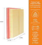 Engine Air Filter 16546-AA16A Compatible - Image 5