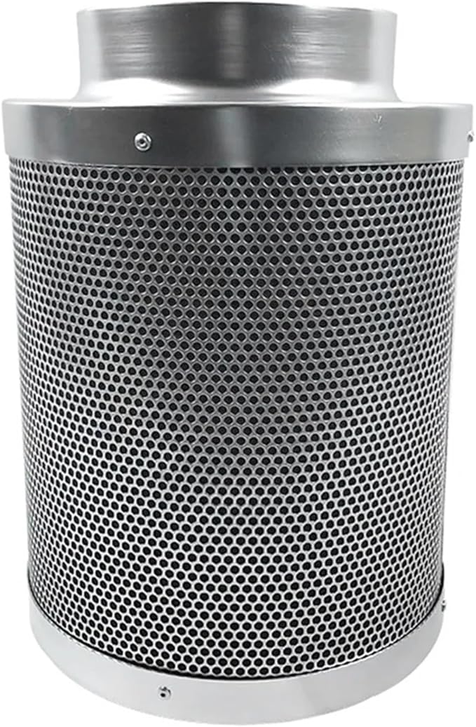 4 Inch Air Carbon Filter Odor Control, Reversible Flange, Pre-Filter Included - Image 3