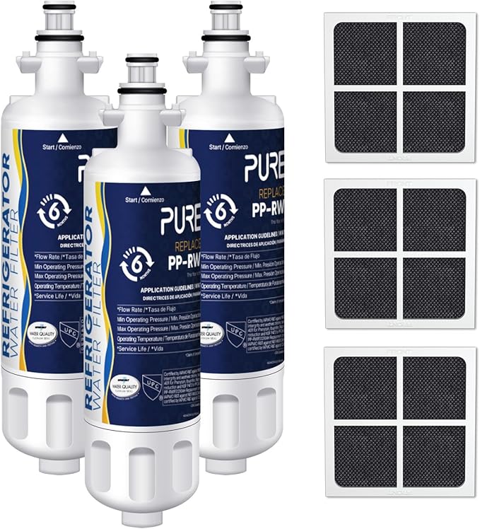 PUREPLUS 469690 NSF 401 & 473 & 53 & 42 Certified Replacement by PUREPLUS