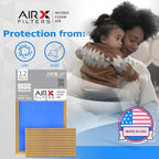 16x25x2 Air Filter Comparable to MPR 100 Basic Economy Furnace Filters - Image 5