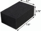 AQUANEAT 2 Pack Aquarium Bio Sponge Filter Media Pad Cut-to-Size Open Cell Foam - Image 7