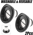 2Pack Vacuum Filter Replacement, Washable and Reusable Handheld Vacuum Filter - Image 6