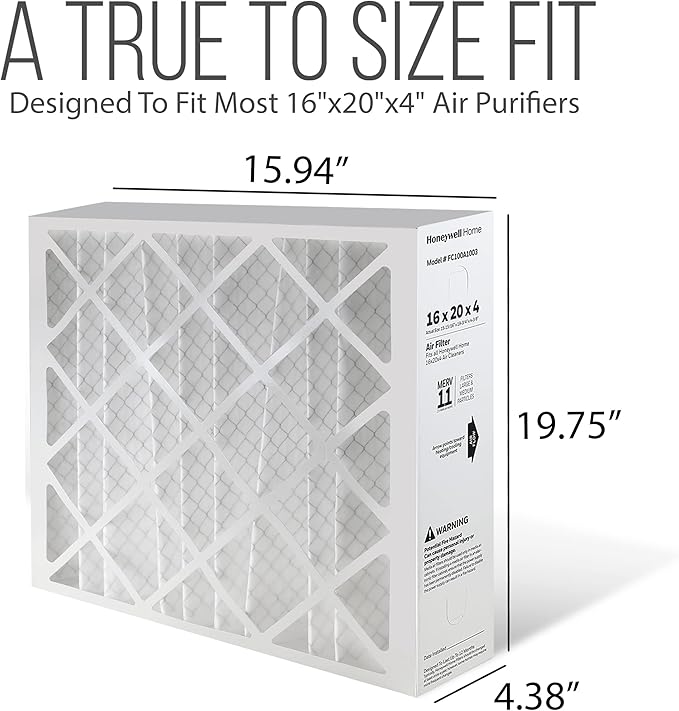 16x20x4 AC Furnace Air Filter Replacement - Image 2