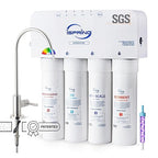 iSpring RO5004F-AK Alkaline Reverse Osmosis Water Filter by iSpring