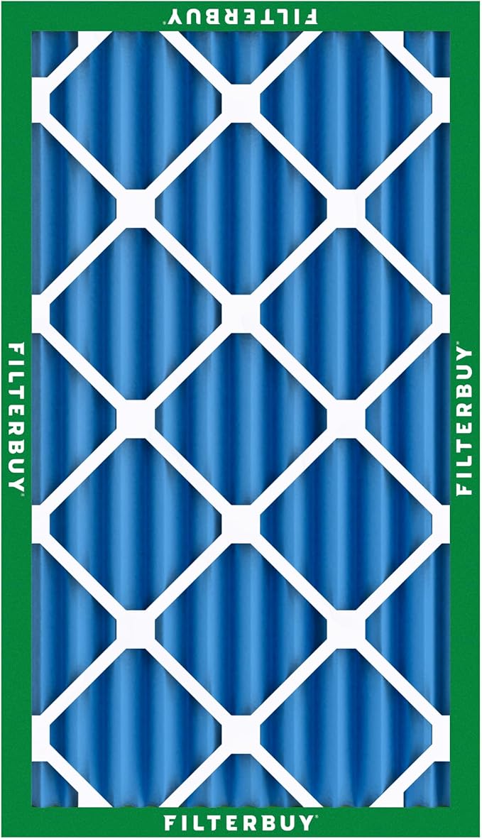 Filterbuy 20x30x4 Air Filter MERV 13 Optimal Smoke & Allergy Defense, - Image 8