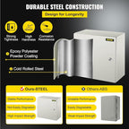 VEVOR NEMA Steel Enclosure, IP66 Waterproof & Dustproof, Outdoor/Indoor - Image 3