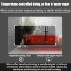 Backlit LED Illuminated Bathroom Mirror - Image 4