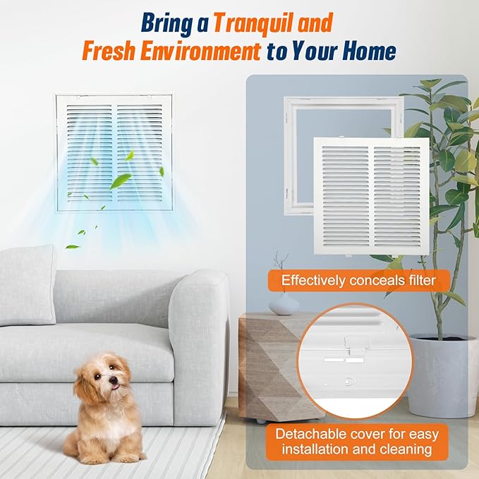 Fancat Return Air Filter Grille - Image 5
