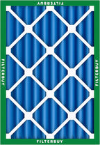 Filterbuy 25x29x4 Air Filter MERV 13 Optimal Smoke & Allergy Defense, - Image 8