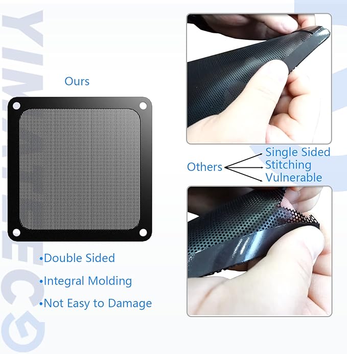 120mm Fan Filter PC Dust Filter - Image 5