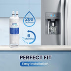 GOLDEN ICEPURE RWF6700A Refrigerator Water Filter Replacement - Image 6