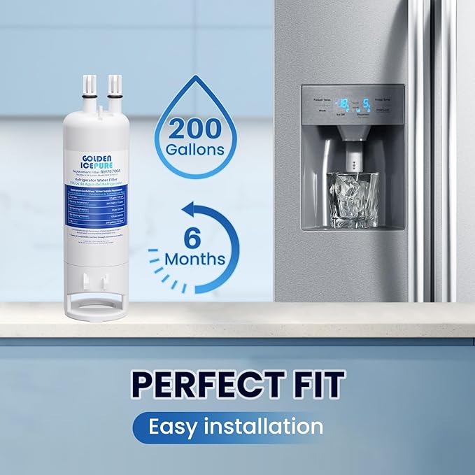 GOLDEN ICEPURE RWF6700A Refrigerator Water Filter Replacement - Image 6
