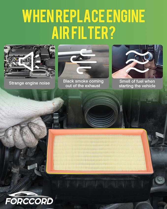 2-Pack Engine Air Filter Fits for 2023-18 Volkswagen Tiguan, 2023-15 GTI - Image 6