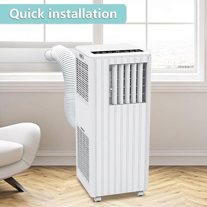 8000 BTU Portable Air Conditioner, Portable AC Unit - Image 3