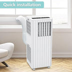 8000 BTU Portable Air Conditioner, Portable AC Unit - Image 3