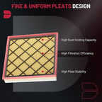 BDFHYK CA10990 Engine Air Filter Compatible - Image 4