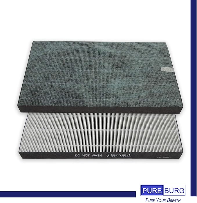 PUREBURG Replacement Filter Set Compatible - Image 4