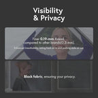 51in X 190in Window Screen Mesh, Replacement, Water-Resistant, Pet Resistant - Image 8