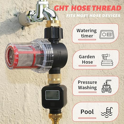 GIEX 200 Mesh Garden Hose Filter - Image 2