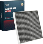 KAX Cabin Air Filter with Activated Carbon, CF12820 Replacement by KAX