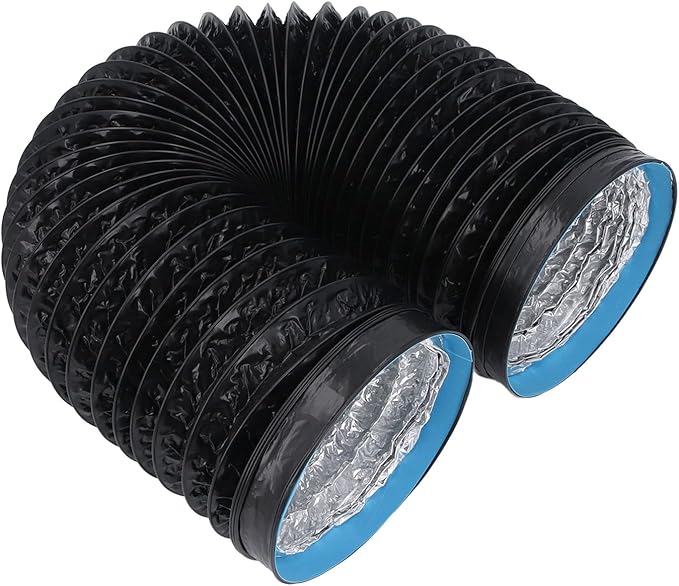 Respicefinem 7in Dryer Vent Exhaust Duct Hose Thickened PVC Aluminum Foil 6 - Image 9