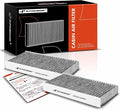 A-Premium 2-PC Cabin Air Filter w/Activated Carbon Compatible by A-Premium
