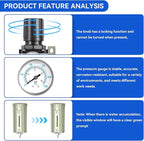 1/2" NPT Industrial Grade 4 Stage Air-Dryer-for-Compressor, - Image 5