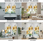 Yellow Sunflowers Swag Valances - Image 9