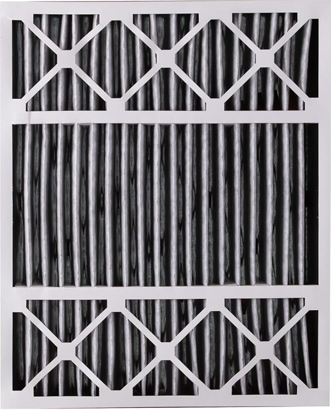 Nordic Pure 20x25x5 Lennox X6673 X6675 Replacement Ã‚ MERV 12 Pleated + Carbon - Image 4