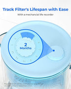 Waterdrop Glass Alkaline Water Filter Pitcher - Image 8