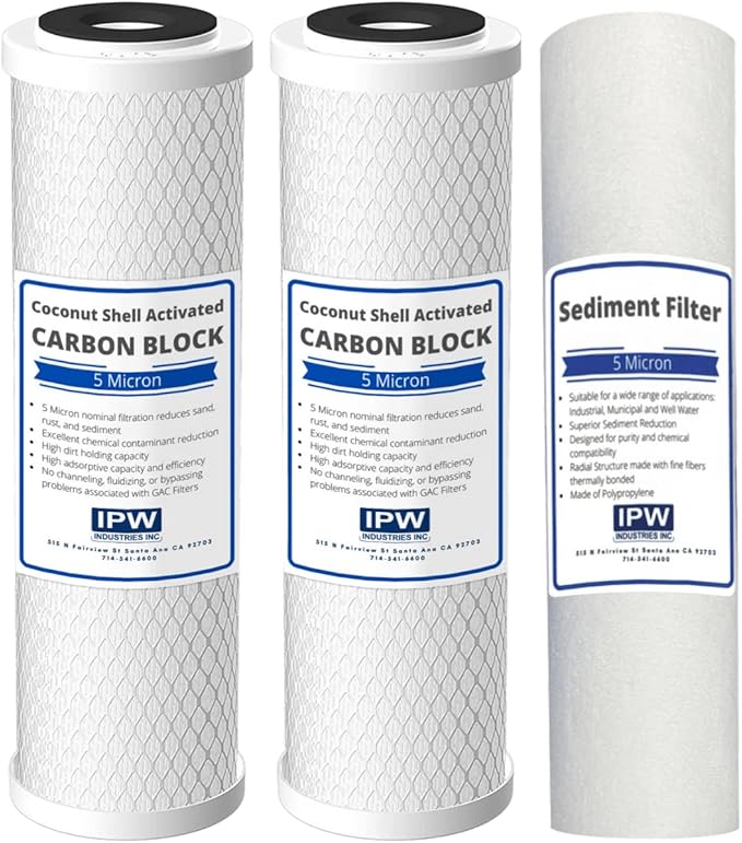 Compatible Replacement Pre-Filter Set by Isopure_WaterIPWINDUSTRIES