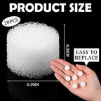 20 Pcs Replacement Air Filter Sponge - Image 2