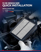 KAX Engine Air Filter, CA12290 Replacement - Image 7