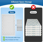 16x20x1 MERV 11 Air Filter, Quality AC/HVAC Furnace Filter，1 Reusable ABS Frame - Image 7