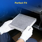 Cabin & Engine Air Filter Kit for 2012-2017 Camry 2.5L - Image 7