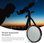 Astromania Telescope Moon Filter 2 inch, Neutral Density Telescope Filter - Image 7