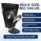 5 Lbs Bulk Water Filter/Air Filter Refill Coconut Shell Granular Activated - Image 5