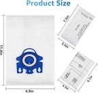 Improvedhand 12 Packs 3D Airclean Bags Replacement - Image 7