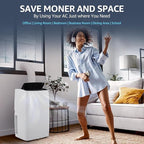 Portable Air Conditioners, 12000 BTU Portable AC - Image 4