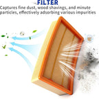 31345012010 Flat pleated dust collector filter cartridge suitable - Image 2