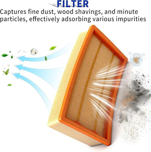 31345012010 Flat pleated dust collector filter cartridge suitable - Image 2