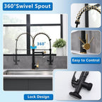 Fapully LED Kitchen Faucet - Image 5